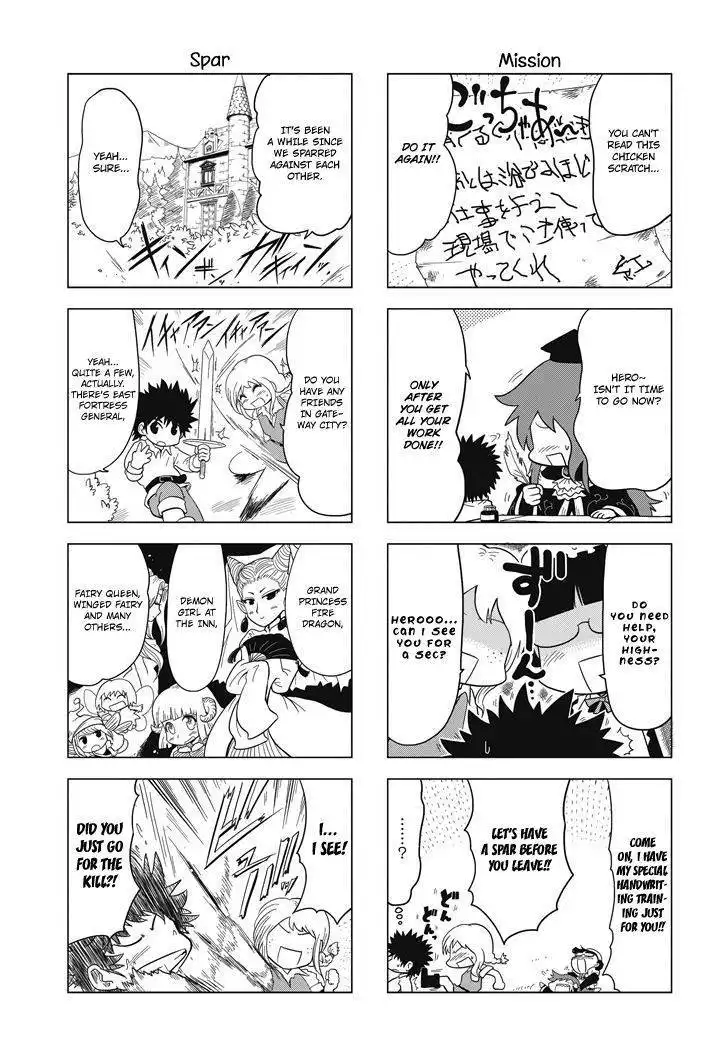 Maoyuu 4-Koma: You're Horrible, Maou-sama! Chapter 10 5